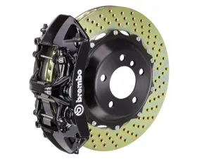 Brembo Drilled Front GT Big Brake Kit