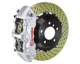 Brembo Drilled Front GT Big Brake Kit