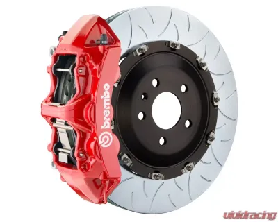 Brembo GT Type-3 Front Big Brake Kit 6-Piston Red for Nissan Z (RZ34) 2023-2024 - 1N3.9080A2