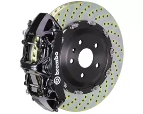 Brembo Drilled Front GT Big Brake Kit