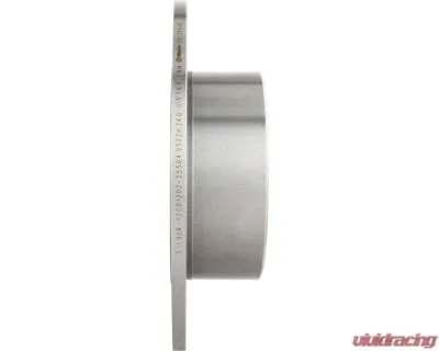 Brembo Disc Brake Rotor 279mm Solid UV Coated for Mercedes-Benz 300, 350, 380, 420, 500, 560 (1984-1991) - 08.1395.40