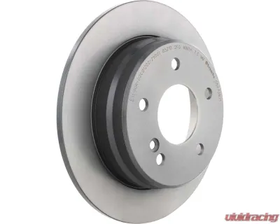 Brembo Premium UV Coated Rear Brake Rotor - 08.4738.21