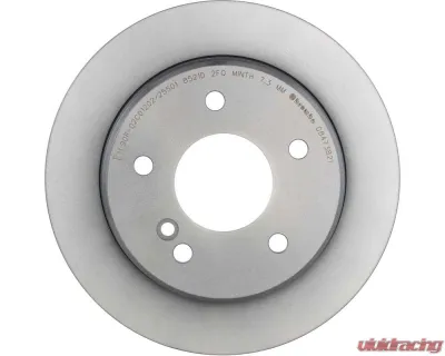 Brembo Premium UV Coated Rear Brake Rotor - 08.4738.21