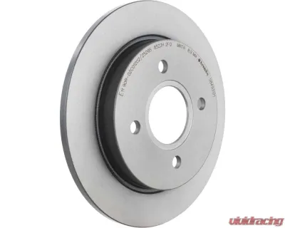 Brembo Premium UV Coated Rear Brake Rotor - 08.4931.21