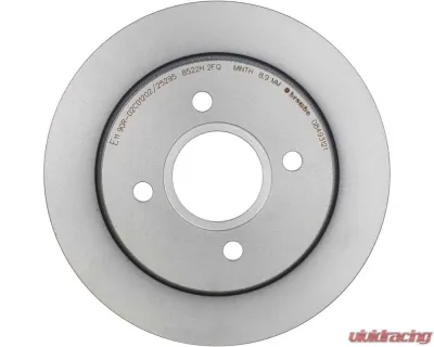 Brembo Premium UV Coated Rear Brake Rotor - 08.4931.21