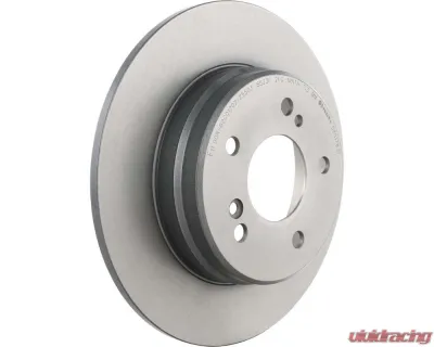 Brembo Premium UV Coated Rear Disc Brake Rotor 278mm for Chrysler & Mercedes Models - 08.5178.31