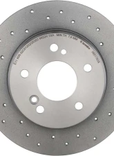 Brembo Brakes Premium UV Coated Rear Xtra Cross Drilled Brake Rotor for Chrysler, Mercedes-Benz                                     - 08.5178.3X - Image 6