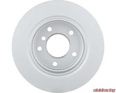 Brembo Premium UV Coated Rear Brake Rotor for BMW 318i/325i/328i 1992-1998, 280mm - 08.5366.21