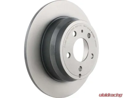 Brembo Premium UV Coated Rear Brake Rotor 295mm for Volvo 850/C70/S70/V70 1994-2004 - 08.5569.21