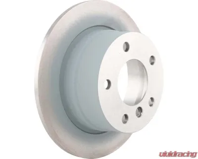 Brembo Premium UV Coated Rear Brake Rotor for BMW Z3 1996-2002, High Carbon, Solid, 272mm - 08.6853.81