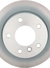 Brembo Premium UV Coated Rear Brake Rotor for BMW Z3 1996-2002, High Carbon, Solid, 272mm                                     - 08.6853.81 - Image 6