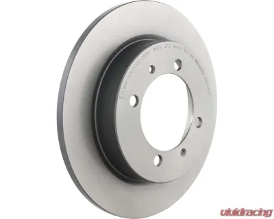 Brembo Premium UV Coated Rear Brake Rotor - 08.7042.11