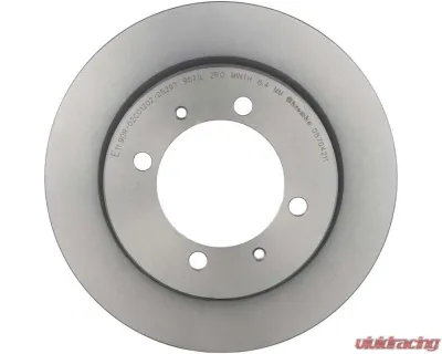 Brembo Premium UV Coated Rear Brake Rotor - 08.7042.11