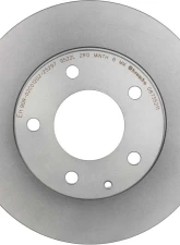 Brembo Premium UV Coated Rear Brake Rotor 261mm for Ford Probe, Mazda 626, MX-6, Protege                                     - 08.7352.11 - Image 5