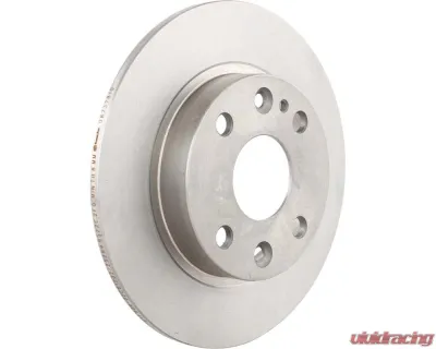Brembo Premium Rear Brake Rotor 231mm for Mazda Miata 1990-1993, UV Coated, Solid Grey Cast Iron - 08.7378.10