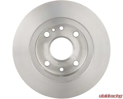 Brembo Premium Rear Brake Rotor 231mm for Mazda Miata 1990-1993, UV Coated, Solid Grey Cast Iron - 08.7378.10