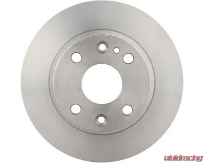 Brembo Premium Rear Brake Rotor 231mm for Mazda Miata 1990-1993, UV Coated, Solid Grey Cast Iron - 08.7378.10