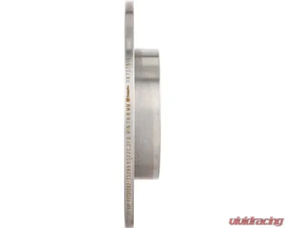 Brembo Premium Rear Brake Rotor 231mm for Mazda Miata 1990-1993, UV Coated, Solid Grey Cast Iron - 08.7378.10