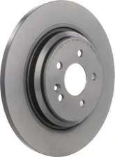 Brembo Premium UV Coated Rear Brake Rotor                                     - 08.7607.11 - Image 3