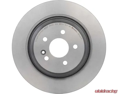 Brembo Premium UV Coated Rear Brake Rotor - 08.7607.11