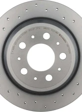 Brembo Premium UV Coated Rear Xtra Cross Drilled Brake Rotor                                     - 08.7765.1X - Image 6