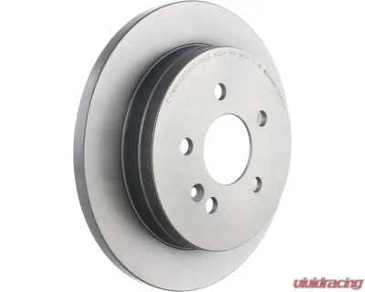 Brembo Premium UV Coated Rear Brake Rotor, High Carbon, Fits Mercedes-Benz ML320/ML350/ML430 - 08.7936.11