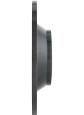 Brembo Premium UV Coated Rear Xtra Cross Drilled Brake Rotor for Audi 80 1988, 302mm                                     - 08.8843.2X - Image 5