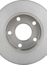 Brembo Premium UV Coated Rear Brake Rotor for Audi 80 1988, 245mm, Solid Grey Cast Iron                                     - 08.9083.11 - Image 2