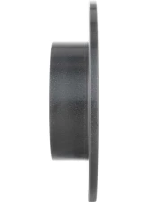 Brembo Premium UV Coated Rear Brake Rotor for Audi 80 1988, 245mm, Solid Grey Cast Iron                                     - 08.9083.11 - Image 4