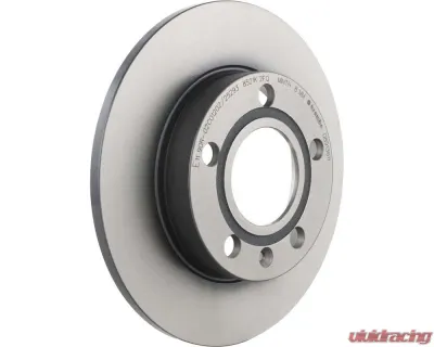 Brembo Premium UV Coated Rear Brake Rotor - 08.9136.11