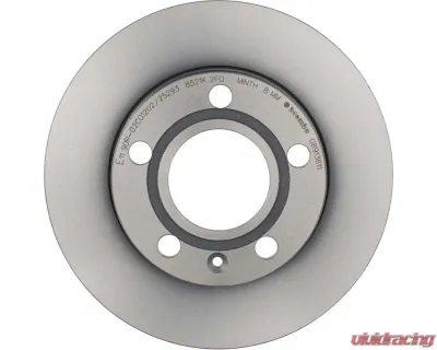 Brembo Premium UV Coated Rear Brake Rotor - 08.9136.11