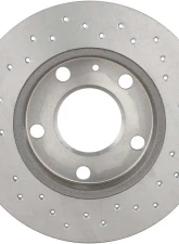 Brembo Premium UV Coated Rear Brake Rotor 245mm for Audi A4 2001-2006, Quattro 2002-2005                                     - 08.9136.1X - Image 2