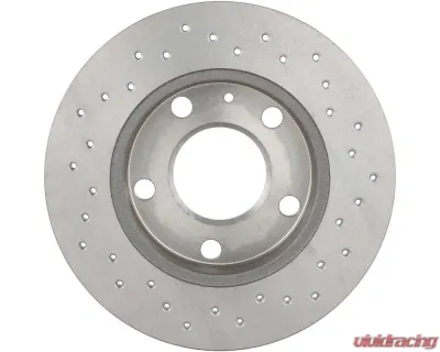 Brembo Premium UV Coated Rear Brake Rotor 245mm for Audi A4 2001-2006, Quattro 2002-2005 - 08.9136.1X