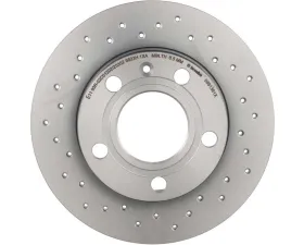 Brembo Premium UV Coated Rear Brake Rotor