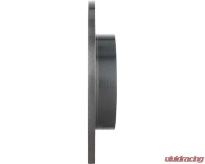 Brembo Premium UV Coated Rear Brake Rotor 245mm for Audi A4 2001-2006, Quattro 2002-2005 - 08.9136.1X