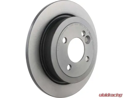 Brembo Premium UV Coated Rear Brake Rotor - 08.9163.11