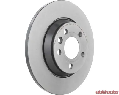 Brembo Premium UV Coated Rear Brake Rotor for Volkswagen Eurovan 1999-2003, 294mm - 08.9176.11