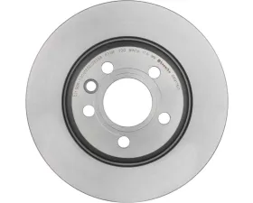 Brembo Premium UV Coated Rear Brake Rotor for Volkswagen Eurovan 1999-2003, 294mm