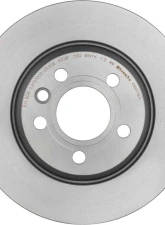 Brembo Premium UV Coated Rear Brake Rotor for Volkswagen Eurovan 1999-2003, 294mm                                     - 08.9176.11 - Image 5