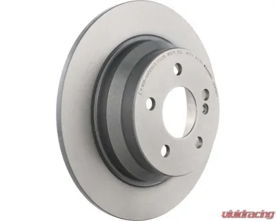 Brembo Premium UV Coated Rear Brake Rotor - 08.9584.11