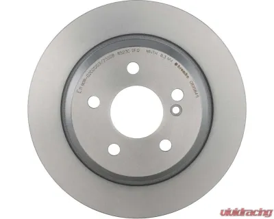 Brembo Premium UV Coated Rear Brake Rotor - 08.9584.11
