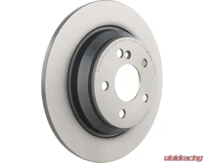 Brembo Premium UV Coated Rear Brake Rotor - 08.9729.11
