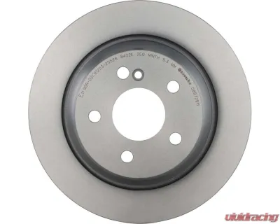 Brembo Premium UV Coated Rear Brake Rotor - 08.9729.11