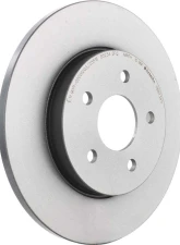 Brembo Premium UV Coated Rear Brake Rotor                                     - 08.9734.11 - Image 3