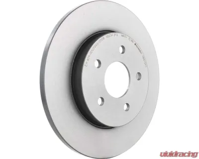 Brembo Premium UV Coated Rear Brake Rotor - 08.9734.11