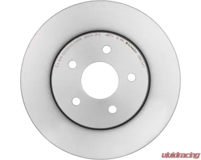 Brembo Premium UV Coated Rear Brake Rotor - 08.9734.11