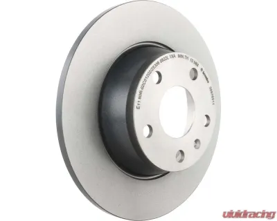 Brembo Premium UV Coated Rear Brake Rotor - 08.9769.11