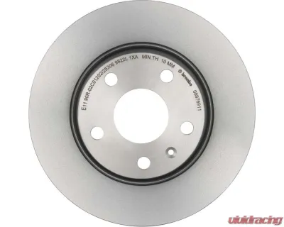 Brembo Premium UV Coated Rear Brake Rotor - 08.9769.11