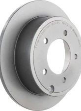 Brembo Premium UV Coated Rear Brake Rotor 262mm for Chrysler, Dodge, Jeep Models 2007-2017                                     - 08.A114.31 - Image 3