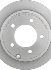 Brembo Premium UV Coated Rear Brake Rotor 262mm for Chrysler, Dodge, Jeep Models 2007-2017                                     - 08.A114.31 - Image 5